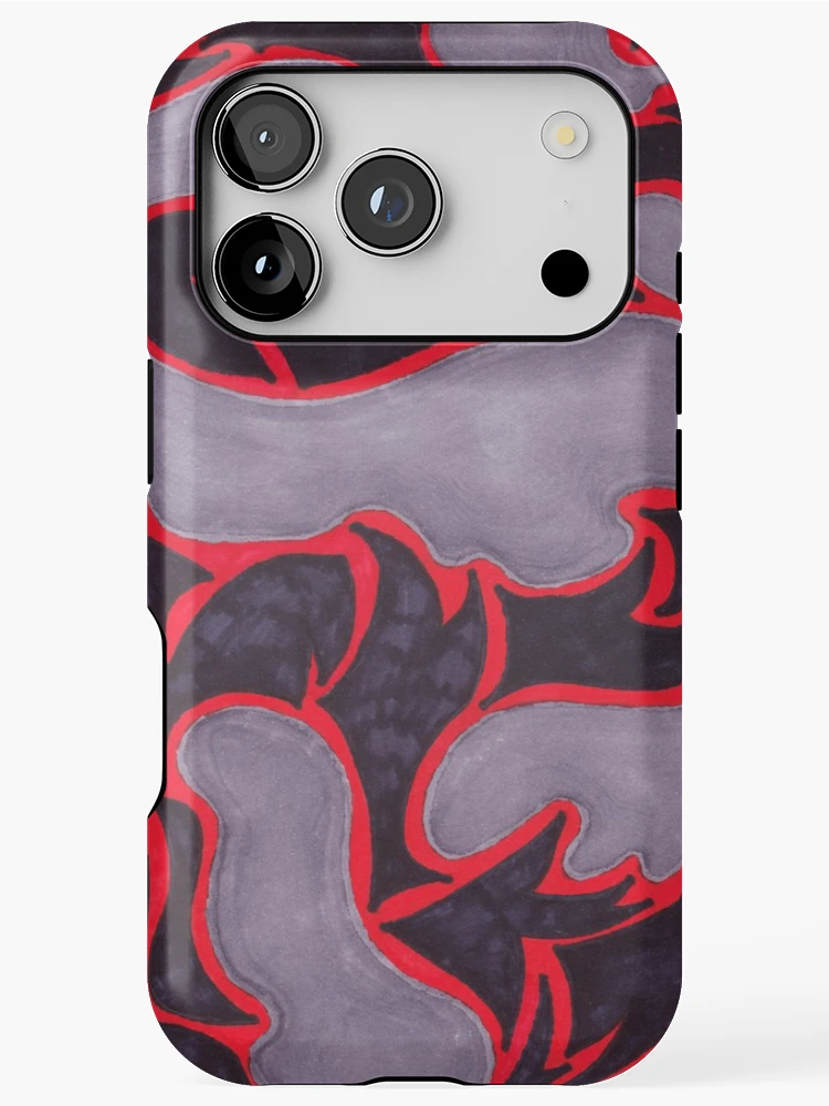 Thumbnail 1 of 4, iPhone Case, Ruby Racer designed and sold by OneGayFeline.