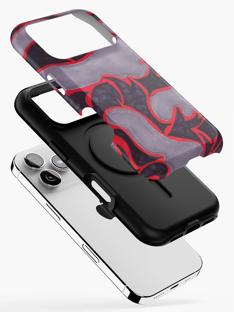 Thumbnail 2 of 4, iPhone Case, Ruby Racer designed and sold by OneGayFeline.