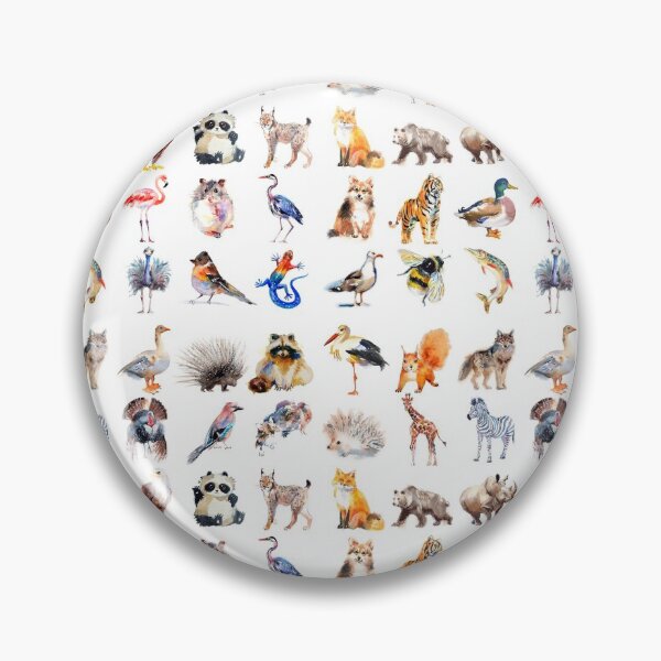 Item preview, ANIMAL MIX WATERCOLOR designed and sold by VANDART.