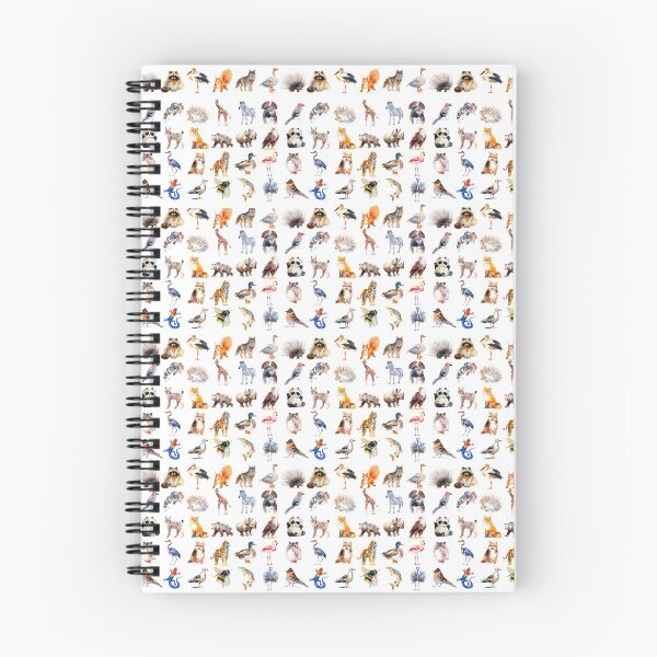 Item preview, ANIMAL MIX WATERCOLOR designed and sold by VANDART.