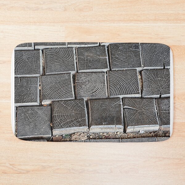 Item preview, wooden cobbles in Prague designed and sold by IanFHill.