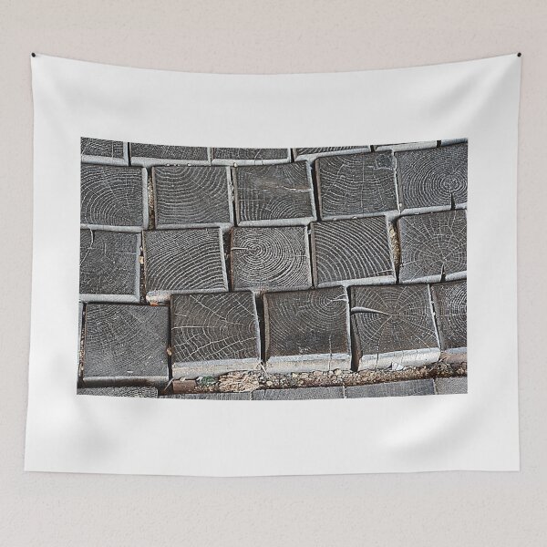 Item preview, wooden cobbles in Prague designed and sold by IanFHill.