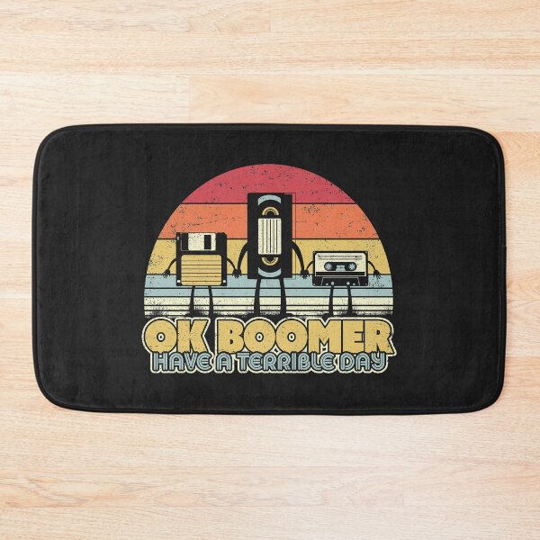 Item preview, Ok Boomer Product. Funny Ironic Old Technology Print designed and sold by PackAPunch.