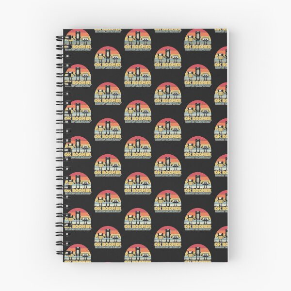Item preview, Ok Boomer Product. Funny Ironic Old Technology Print designed and sold by PackAPunch.