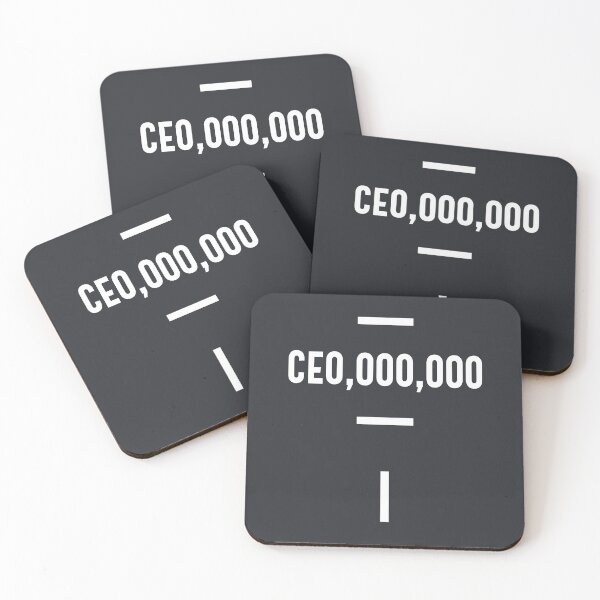 Item preview, Entrepreneur - CEO,000,000 Tee Funny Business designed and sold by cidolopez.