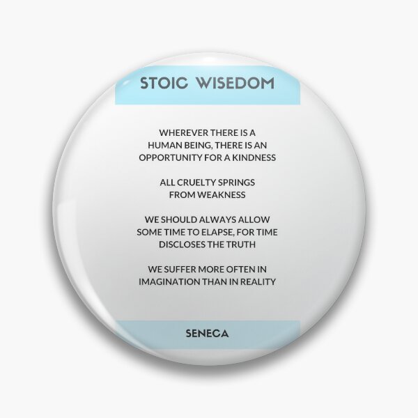 Item preview, STOIC PHILOSOPHY WISDOM - SENECA QUOTES designed and sold by Inspirationmotivation.