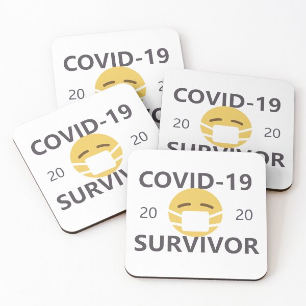 Item preview, COVID-19/Coronavirus Survivor designed and sold by William Pate.