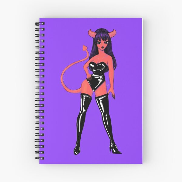 Item preview, Sexy Tiefling Devil Girl designed and sold by grimmiechan.