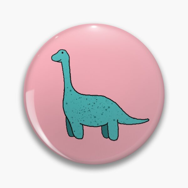 Item preview, Teal Brontosaurus (old design) designed and sold by TippiMarie.