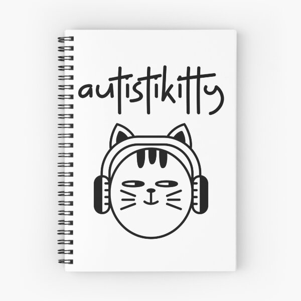 Item preview, Mrrow!  Autistikitty is grooving! designed and sold by TheAutisticOT.