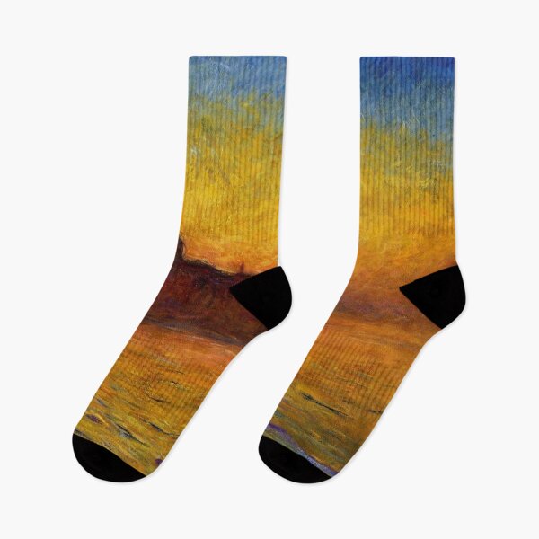 Item preview, Claude Monet Twilight, Venice Sunset Painting designed and sold by MindChirp.