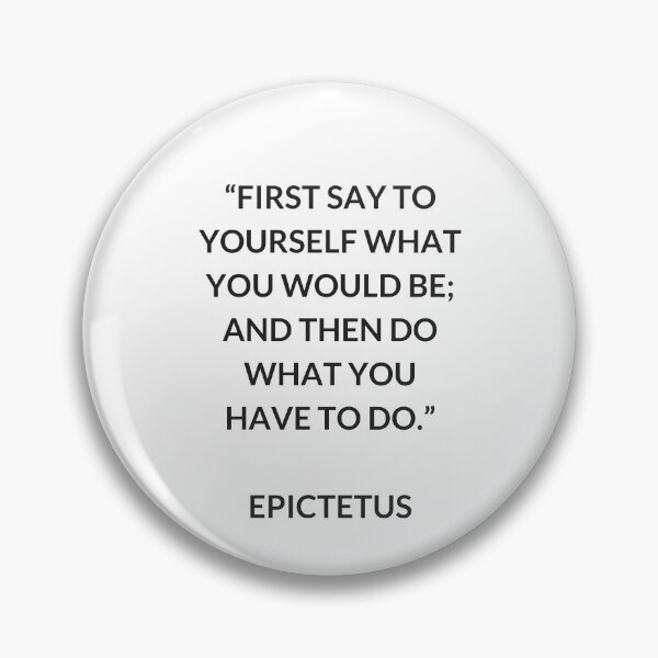 Item preview, EPICTETUS  Stoic Philosophy Quote - words of wisdom designed and sold by Inspirationmotivation.