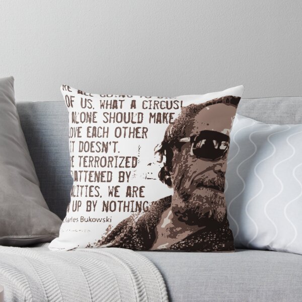 Item preview, Bukowski designed and sold by tropicofpisces.