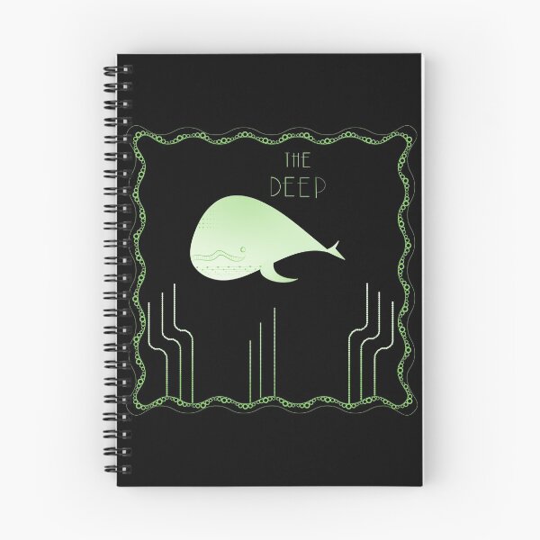 Item preview, The Deep Whale Poster designed and sold by Senza.