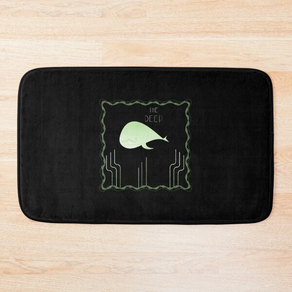Item preview, The Deep Whale Poster designed and sold by Senza.