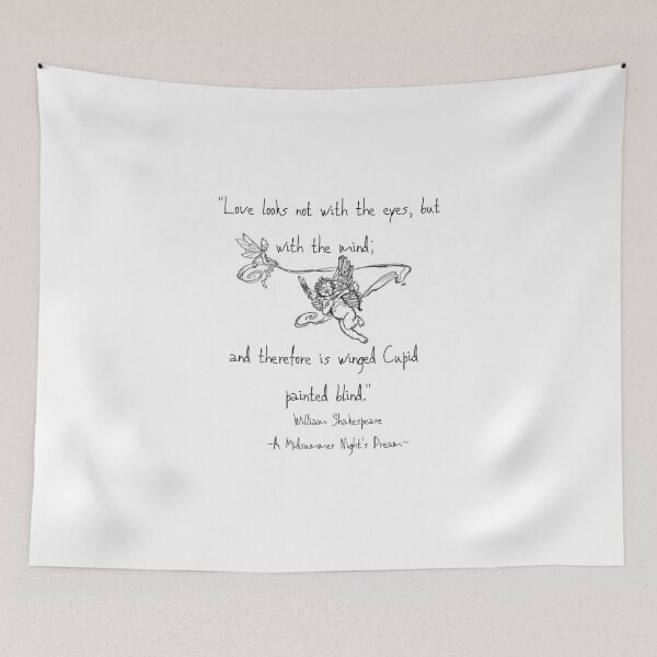 Item preview, Cupid painted blind designed and sold by Shakespeare Northwest.