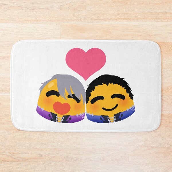 Item preview, Stammi Vicino Viktuuri Blob Emoji designed and sold by caramel-merch.