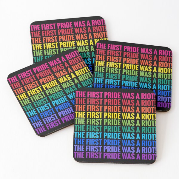Item preview, The First Pride Was A Riot designed and sold by Anarcha-Maenad.