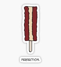 Perfection. Sticker