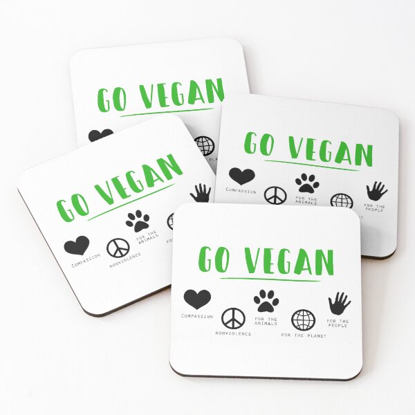 Item preview, Go Vegan  designed and sold by codestealth.