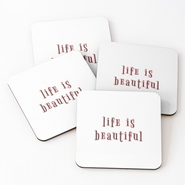Item preview, Life is beautiful  designed and sold by avit1.