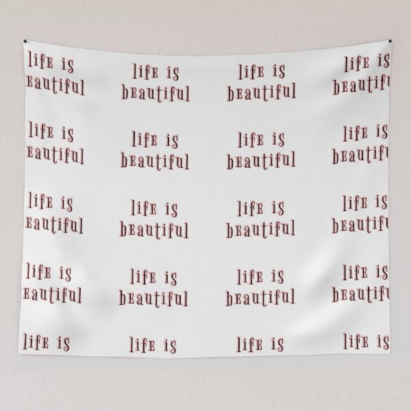 Item preview, Life is beautiful  designed and sold by avit1.