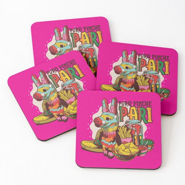 Item preview, Puro Pinche Pari (Party time all the time) designed and sold by teacherfy.
