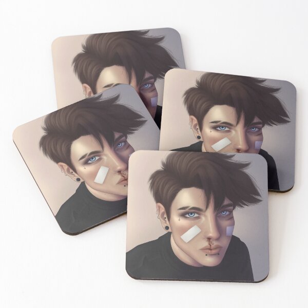 Item preview, Semi realistic portrait by Danijel | character designed and sold by Neo-Ikari.