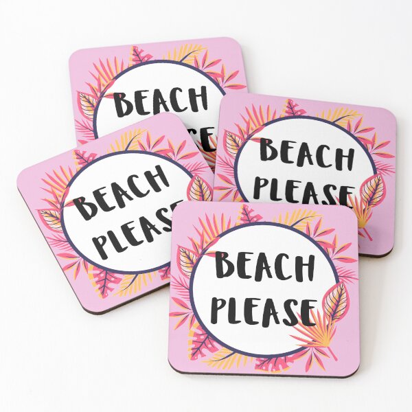 Item preview, Beach Please Floral Design 2 designed and sold by Paula Helit.