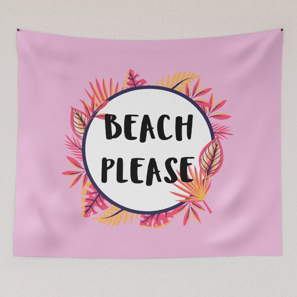 Item preview, Beach Please Floral Design 2 designed and sold by Paula Helit.