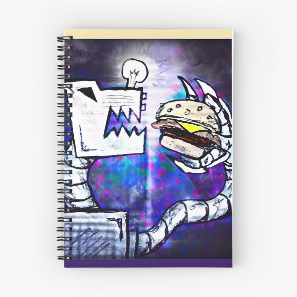 Item preview, Cat-bot Needs Cheeseburger designed and sold by Art By The Coco.
