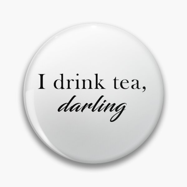 Item preview, Tom Holland - I Drink Tea, Darling designed and sold by Kaylee Kavanagh.