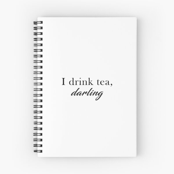 Item preview, Tom Holland - I Drink Tea, Darling designed and sold by Kaylee Kavanagh.