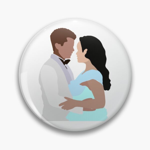 Item preview, Lara Jean y John Ambrose designed and sold by erinsdrawings.