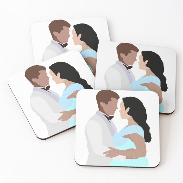 Item preview, Lara Jean and John Ambrose designed and sold by erinsdrawings.