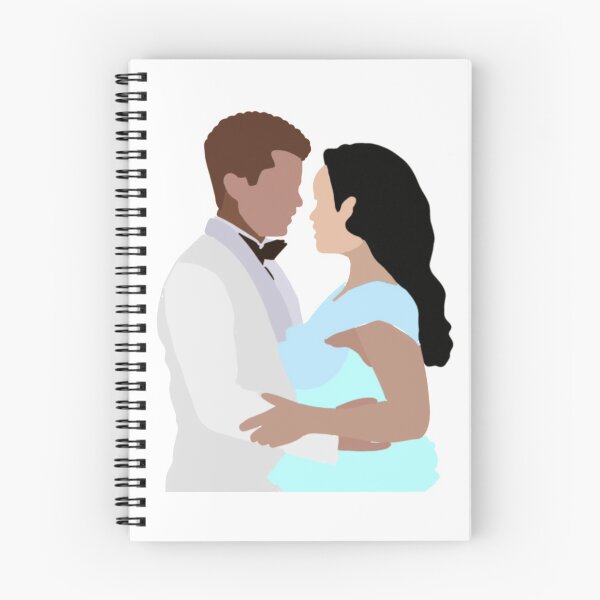 Item preview, Lara Jean and John Ambrose designed and sold by erinsdrawings.