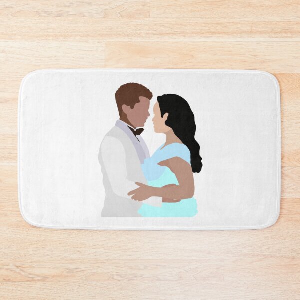 Item preview, Lara Jean and John Ambrose designed and sold by erinsdrawings.