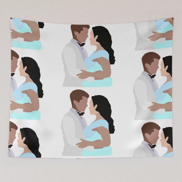 Item preview, Lara Jean and John Ambrose designed and sold by erinsdrawings.