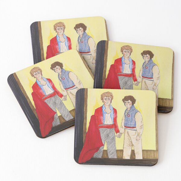 Item preview, Orestes Fasting and Pylades Drunk designed and sold by grundygal.