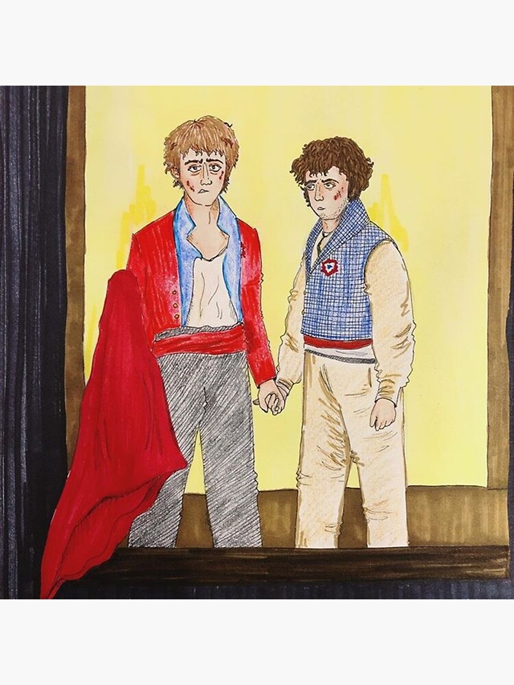 "Orestes Fasting and Pylades Drunk" Poster by grundygal Redbubble