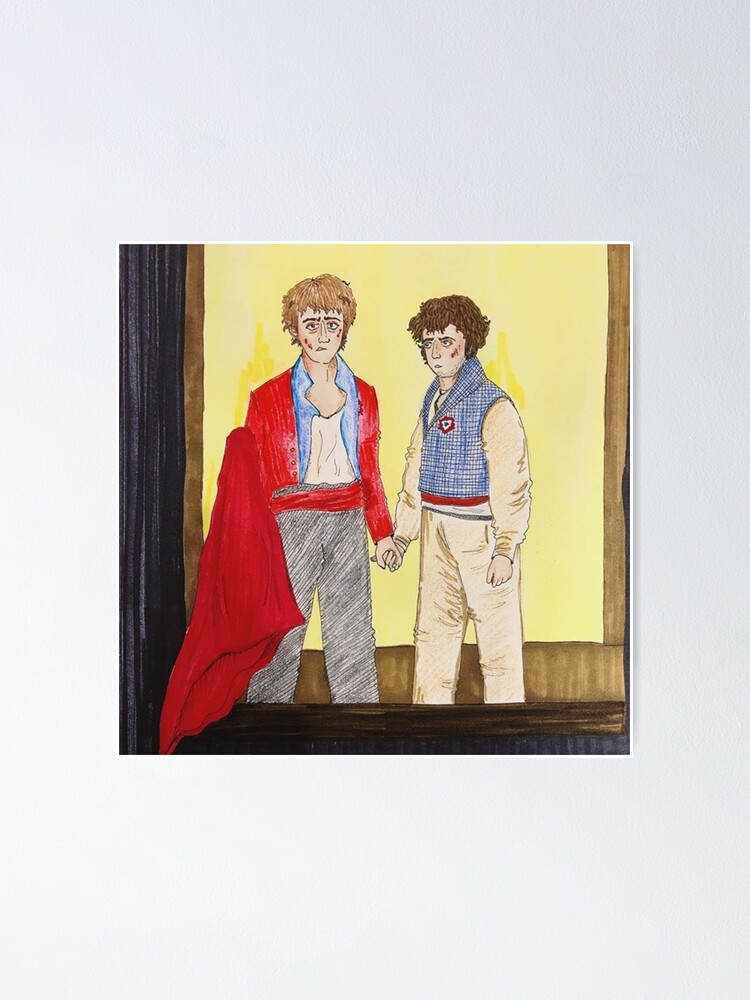 "Orestes Fasting and Pylades Drunk" Poster by grundygal Redbubble