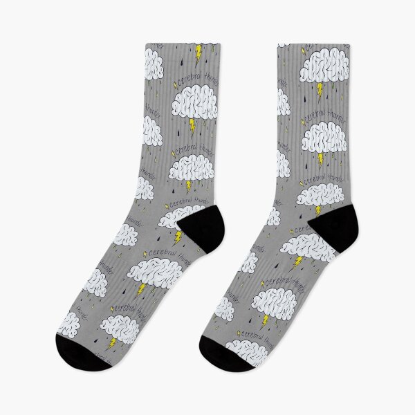 Item preview, Cerebral Thunder designed and sold by Jade Whitcomb.