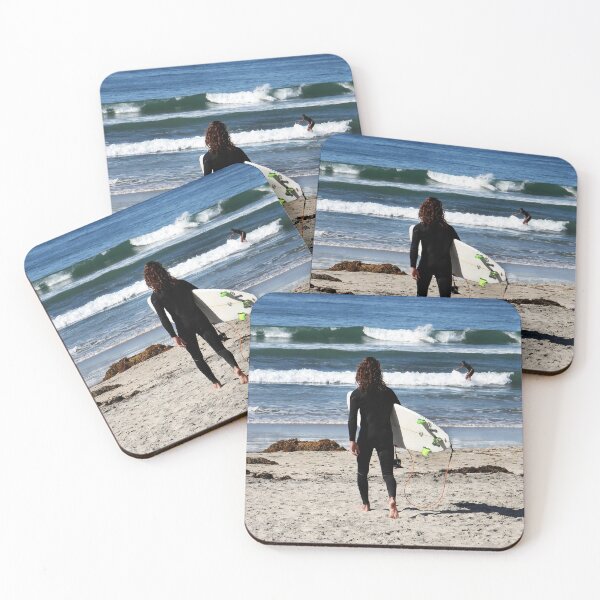 Item preview, San Diego Surfer Girl designed and sold by heatherfriedman.