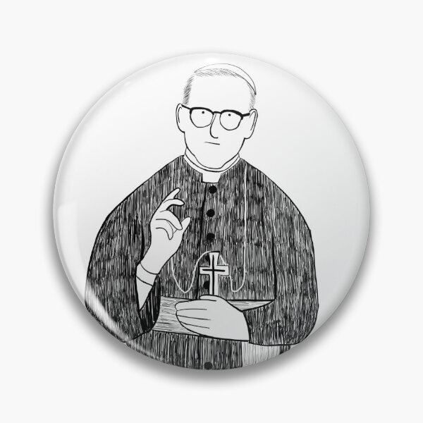 Item preview, Óscar Romero designed and sold by Chris Corbin.