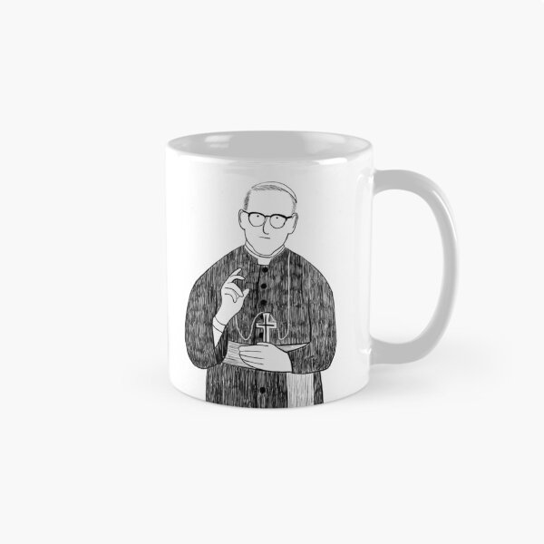 Item preview, Óscar Romero designed and sold by Chris Corbin.