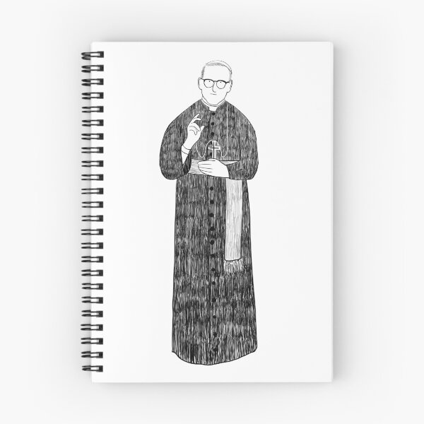 Item preview, Óscar Romero designed and sold by Chris Corbin.