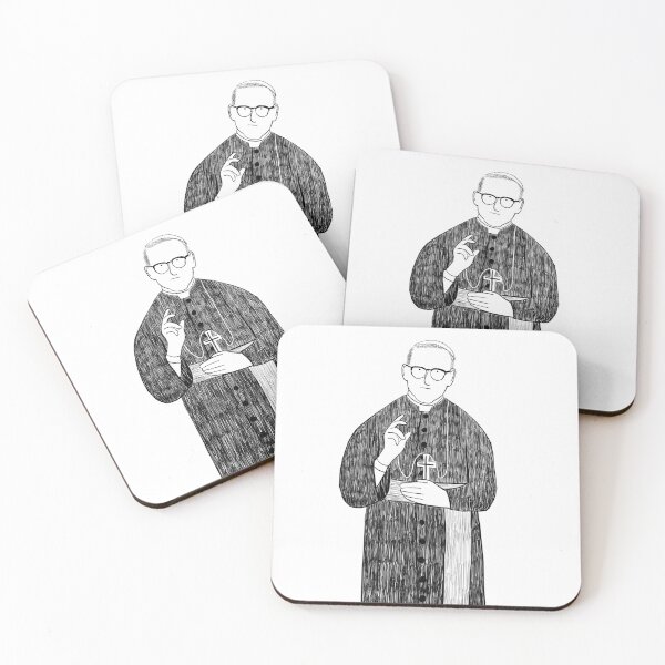 Item preview, Óscar Romero designed and sold by Chris Corbin.