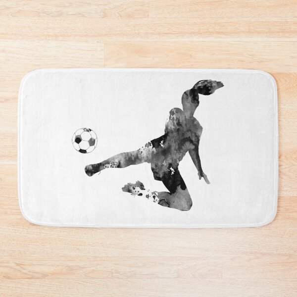 Item preview, Female Soccer Player designed and sold by Rosaliartbook.