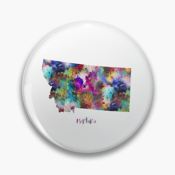Item preview, Montana  designed and sold by Rosaliartbook.
