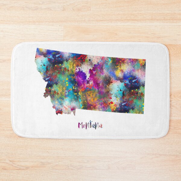 Item preview, Montana  designed and sold by Rosaliartbook.